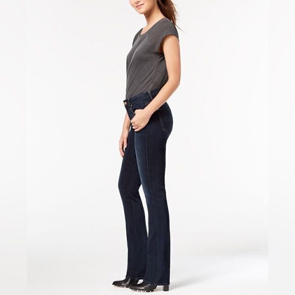 7 For All Mankind Kimmie Straight Leg Jeans - Picture 1 of 11